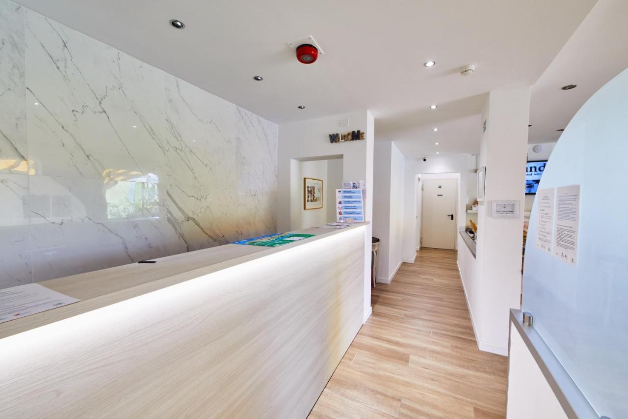 Lilium Maris Hotel Bibione Exterior foto