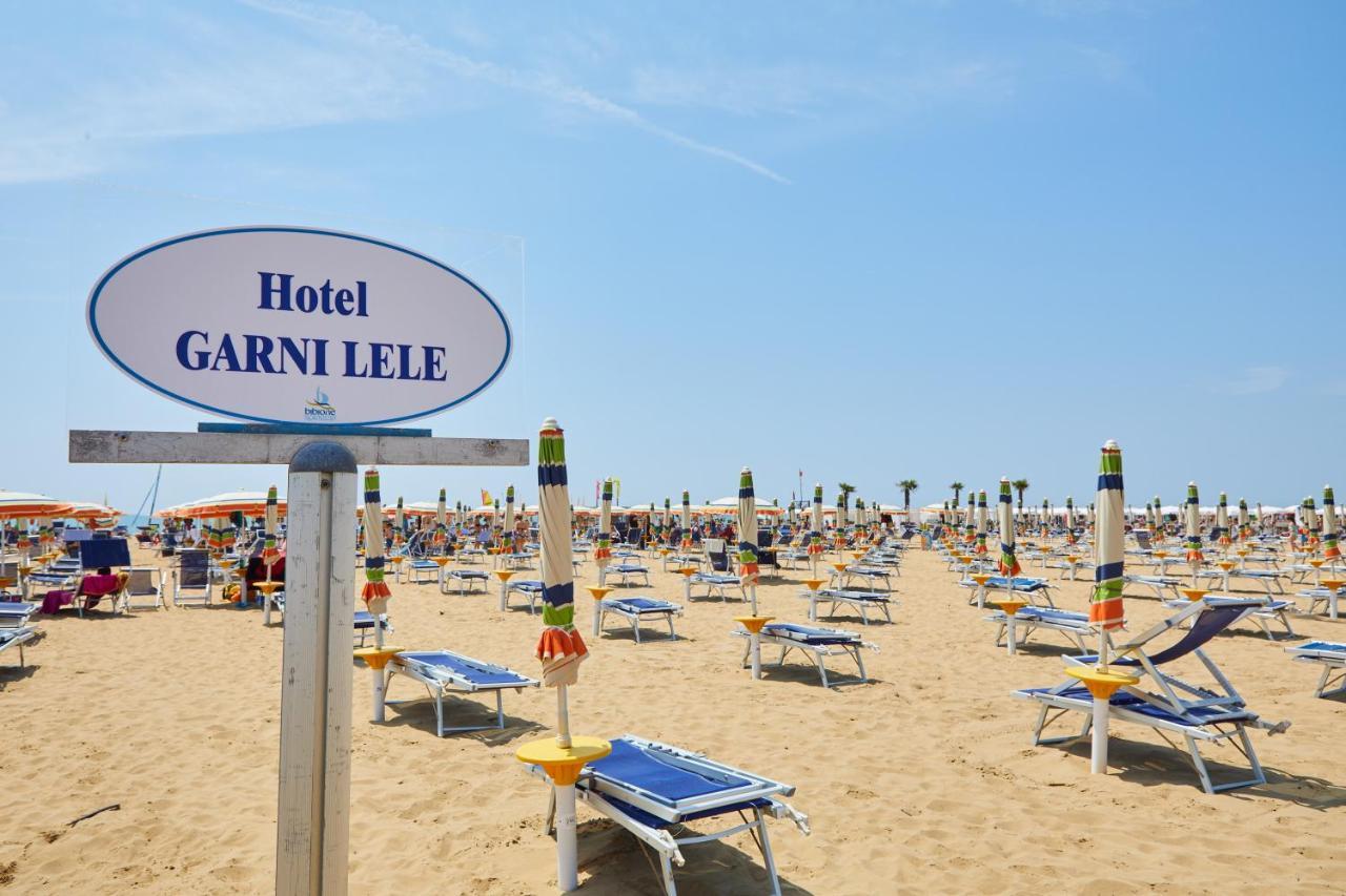 Lilium Maris Hotel Bibione Exterior foto